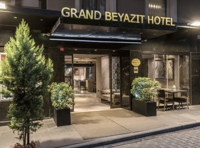Bilder från hotellet Grand Beyazit Hotel Old City - nummer 1 av 50