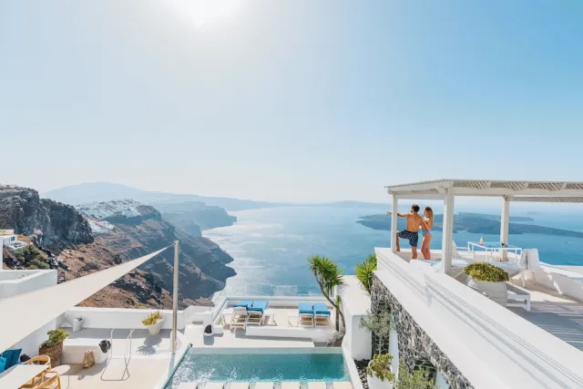 Bilder från hotellet Iconic Santorini By Sandglass - nummer 1 av 100