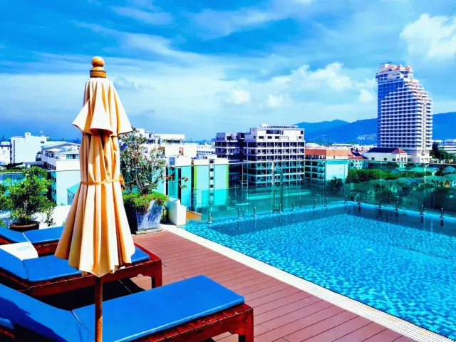 Bilder från hotellet Mirage Express Patong Phuket Hotel - nummer 1 av 71