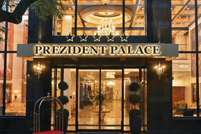Bilder från hotellet Prezident Palace Belgrade - nummer 1 av 70