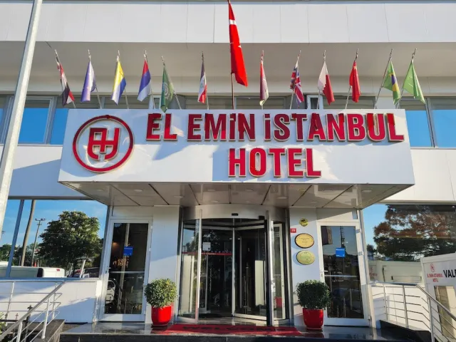 Bilder från hotellet El Emin İstanbul Hotel - nummer 1 av 34