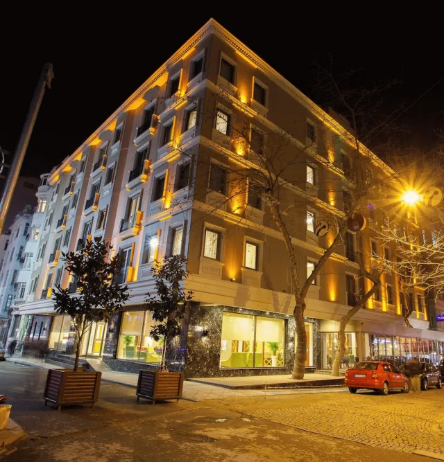 Bilder från hotellet The Parma Hotel Taksim - nummer 1 av 85