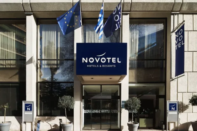 Bilder från hotellet Novotel Athenes - nummer 1 av 152
