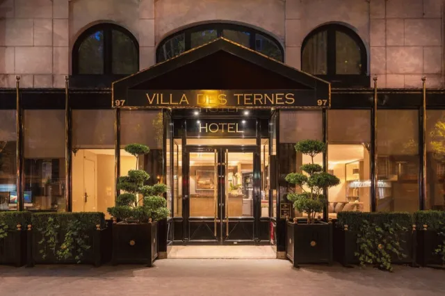 Bilder från hotellet La Villa des Ternes Hotel - nummer 1 av 35