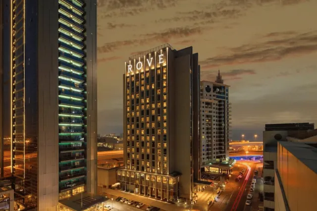 Bilder från hotellet Rove Dubai Marina - nummer 1 av 26
