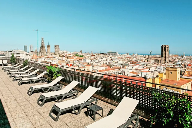 Bilder från hotellet Citadines Ramblas Barcelona - nummer 1 av 15