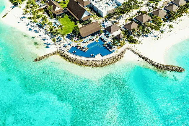 Bilder från hotellet SAii Lagoon Maldives, Curio Collection by Hilton - nummer 1 av 48