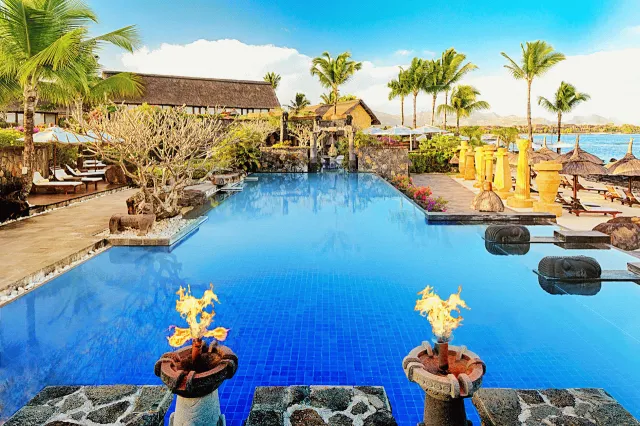 Bilder från hotellet The Oberoi Beach Resort, Mauritius - nummer 1 av 35