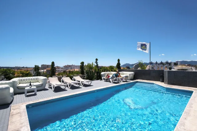 Bilder från hotellet Best Western Plus Cannes Riviera Hotel & Spa - nummer 1 av 9