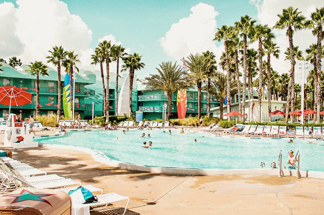 Bilder från hotellet Disney's All-Star Sports Resort - nummer 1 av 15