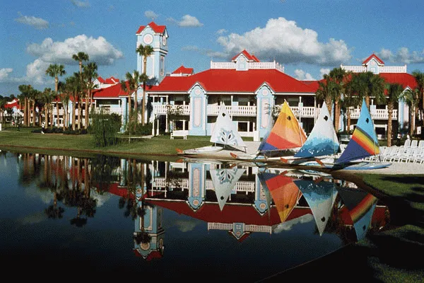 Bilder från hotellet Disney's Caribbean Beach Resort - nummer 1 av 10