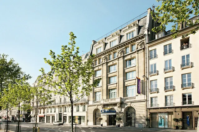 Bilder från hotellet Citadines Saint Germain des Prés - nummer 1 av 19
