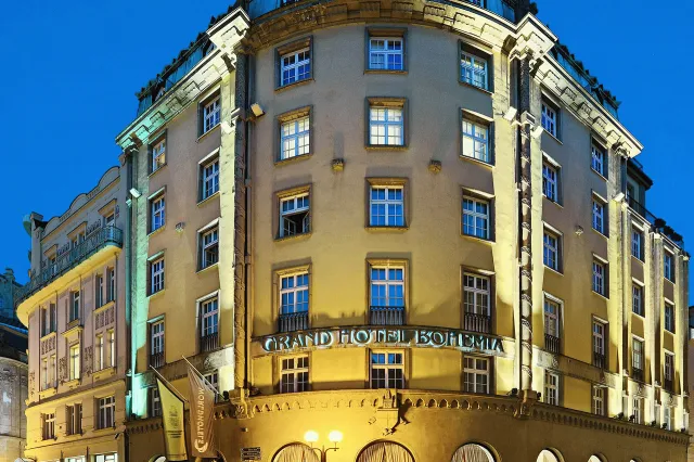 Bilder från hotellet Grand Hotel Bohemia Prague - nummer 1 av 16