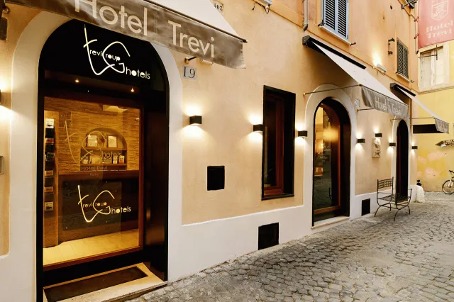 Bilder från hotellet Trevi - nummer 1 av 16