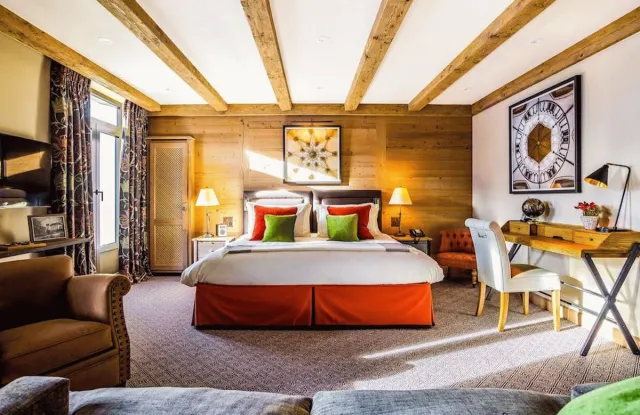 Bilder från hotellet Gstaad Palace - nummer 1 av 10