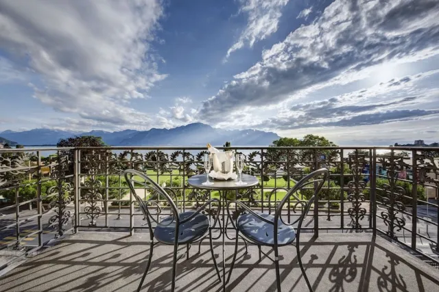 Bilder från hotellet Fairmont Le Montreux Palace - nummer 1 av 10