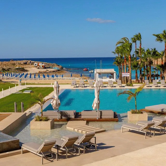 Bilder från hotellet Tsokkos Chrysomare Beach Hotel & Resort - nummer 1 av 24