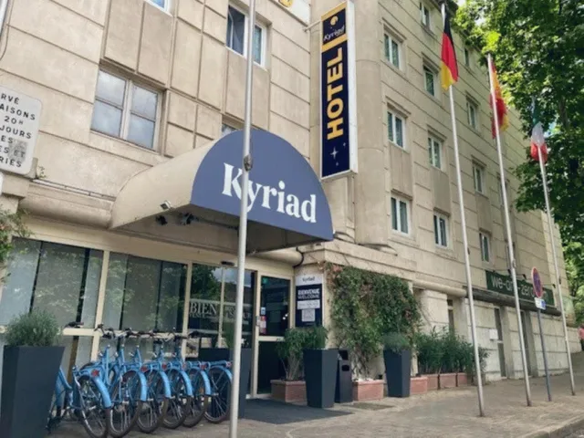 Bilder från hotellet Hotel Kyriad Montpellier Centre - Antigone - nummer 1 av 7