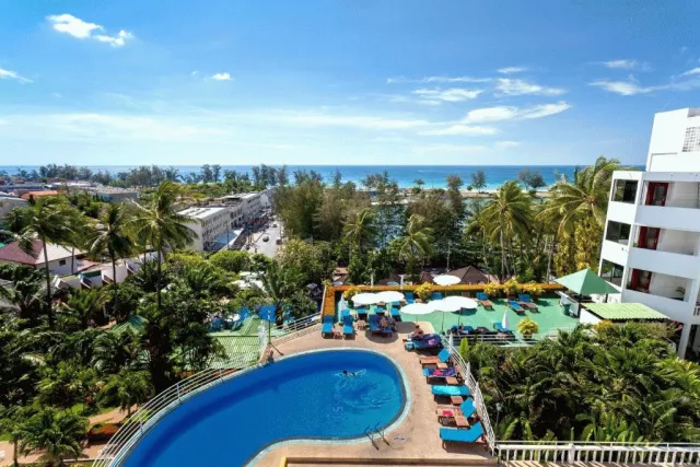 Bilder från hotellet Best Western Phuket Ocean Resort - nummer 1 av 7