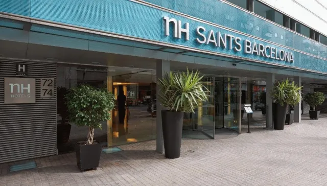 Bilder från hotellet NH Sants Barcelona - nummer 1 av 11