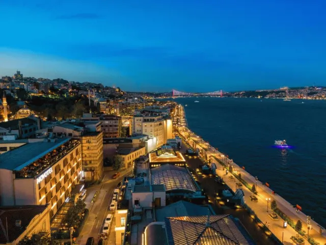 Bilder från hotellet Novotel Istanbul Bosphorus Hotel - nummer 1 av 11