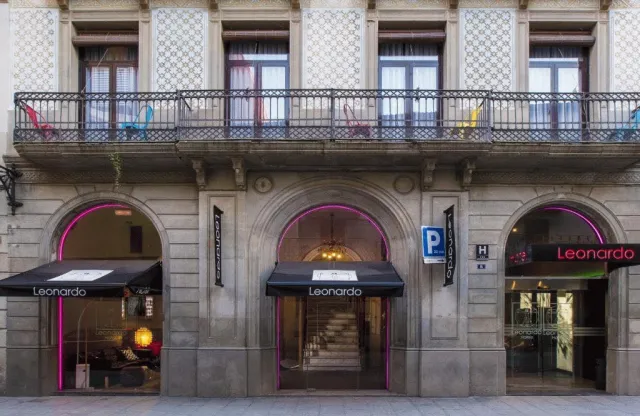 Bilder från hotellet Leonardo Hotel Barcelona Las Ramblas - nummer 1 av 15