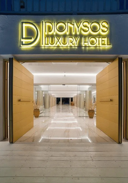 Bilder från hotellet Dionysos Luxury Hotel - nummer 1 av 12
