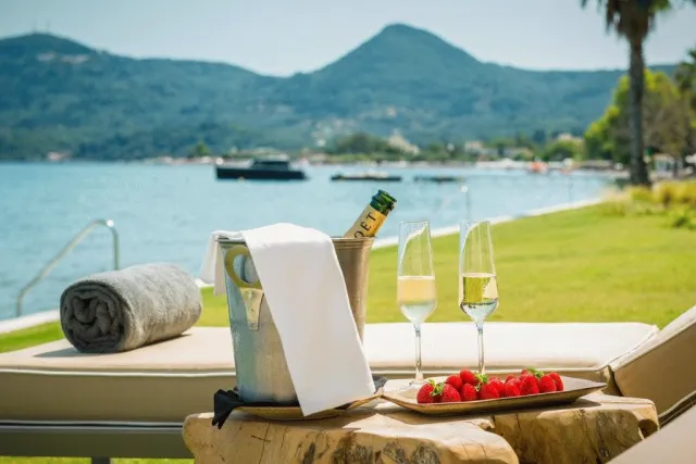 Bilder från hotellet Domes Miramare, a Luxury Collection Resort, Corfu - nummer 1 av 15