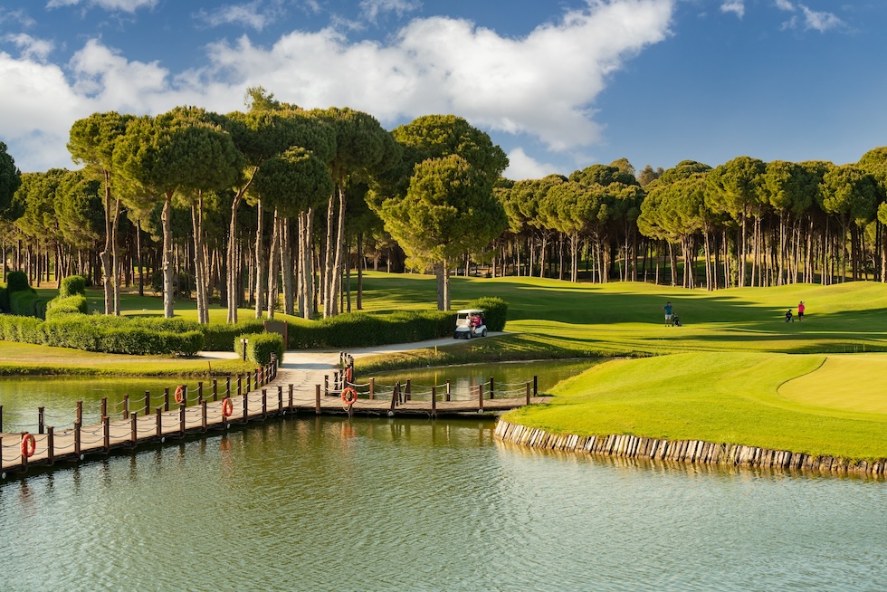 Belek har flere av de beste golfbanene i Tyrkia