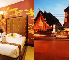 Bilder från hotellet Parasol Hotel Old Town Chiang Mai (ex Parasol Inn) - nummer 1 av 12