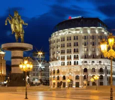 Bilder från hotellet Skopje Marriott Hotel - nummer 1 av 28
