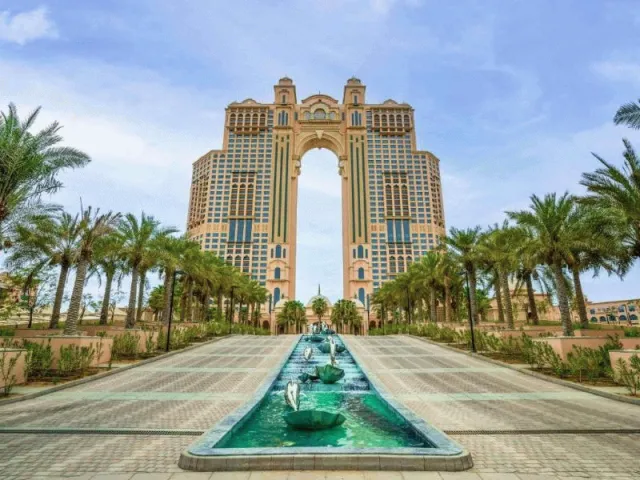 Bilder från hotellet Rixos Marina Abu Dhabi - nummer 1 av 30