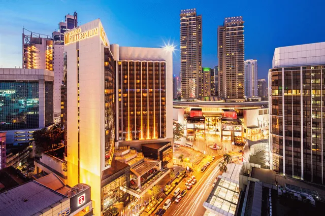 Bilder från hotellet Grand Millennium Kuala Lumpur - nummer 1 av 13