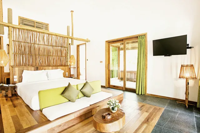Bilder från hotellet Green Bay Phu Quoc Resort - nummer 1 av 33