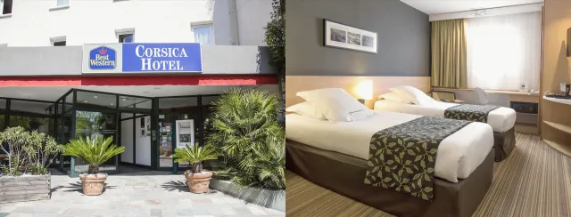 Bilder från hotellet Best Western Corsica Hotel Bastia Centre - nummer 1 av 117