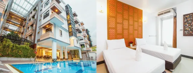 Bilder från hotellet New Siam Palace Ville - nummer 1 av 46