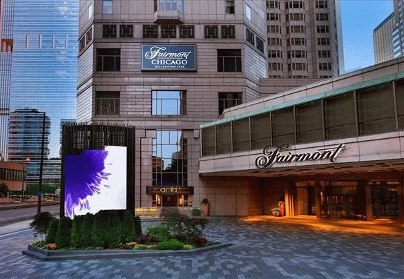 Bilder från hotellet Fairmont Chicago Millenium Park - nummer 1 av 23