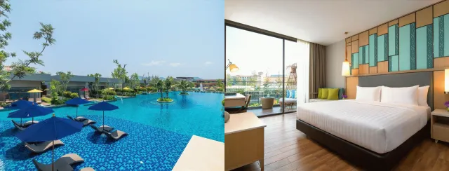 Bilder från hotellet AVANI+ Hua Hin Resort (ex AVANI Hua Hin Resort and - nummer 1 av 209