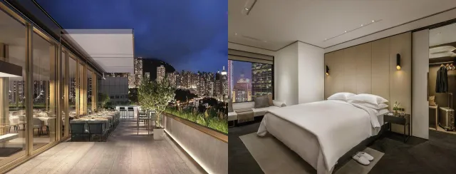 Bilder från hotellet The Murray Hong Kong a Niccolo Hotel - nummer 1 av 35