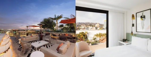 Bilder från hotellet The Godfrey Hotel Hollywood - nummer 1 av 46