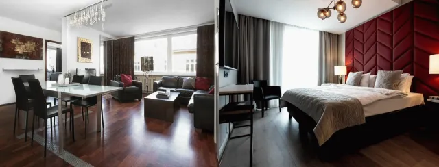 Bilder från hotellet Room with a view Luxury Apartments - nummer 1 av 20