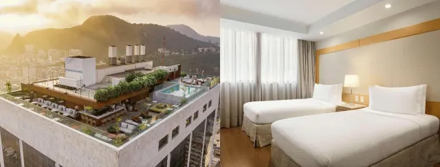 Bilder från hotellet Hilton Rio De Janeiro Copacabana - nummer 1 av 317
