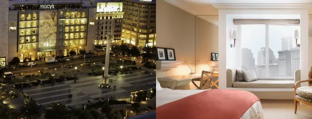 Bilder från hotellet Taj Campton Place - nummer 1 av 68