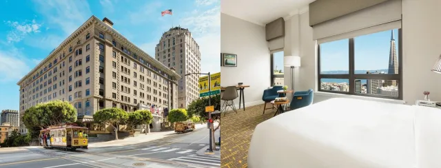 Bilder från hotellet Stanford Court San Francisco - nummer 1 av 27