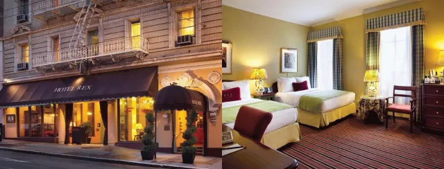 Bilder från hotellet Hotel Emblem San Francisco (ex:Rex San Francisco) - nummer 1 av 8