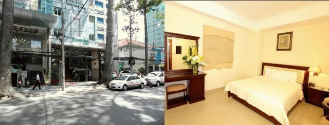 Bilder från hotellet Ambassador Saigon Hotel ex Family Inn Saigon - nummer 1 av 4