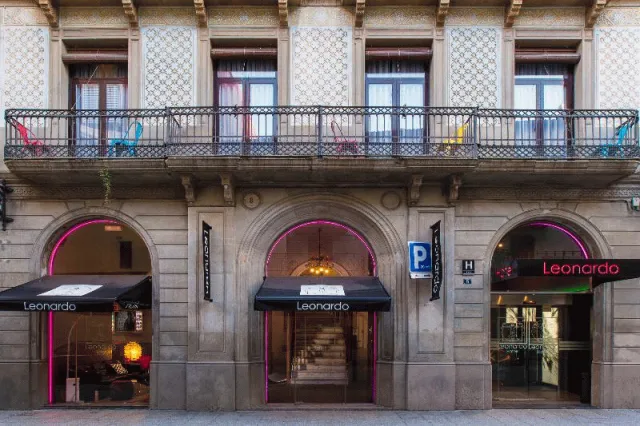 Bilder från hotellet Leonardo Hotel Barcelona Las Ramblas - nummer 1 av 10