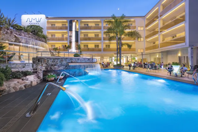 Bilder från hotellet Sumus Monteplaya - nummer 1 av 10