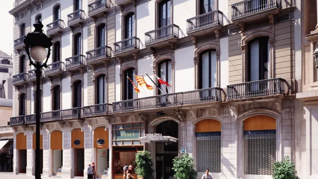 Bilder från hotellet Catalonia Portal De L'Angel Hotel - nummer 1 av 60