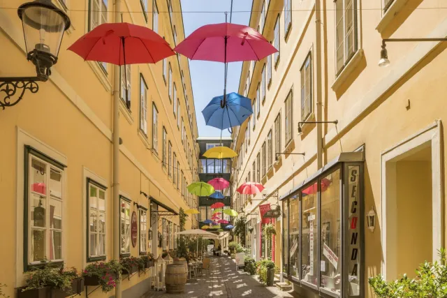 Bilder från hotellet Grand Hotel Mercure Biedermeier Wien - nummer 1 av 10